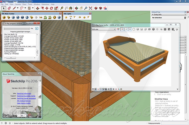 v-ray for sketchup 8 скачать бесплатно на русском