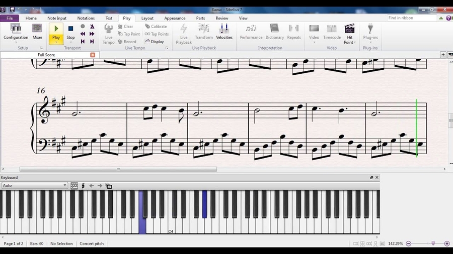 evgeny grinko valse piano notes