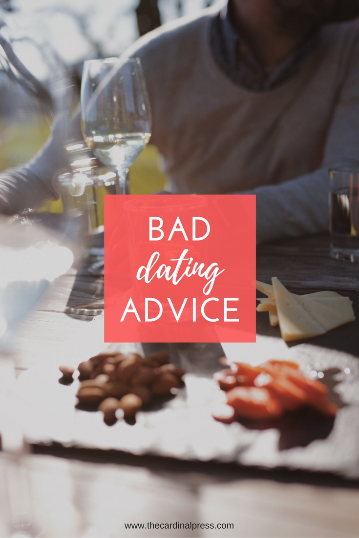 worst dating advice